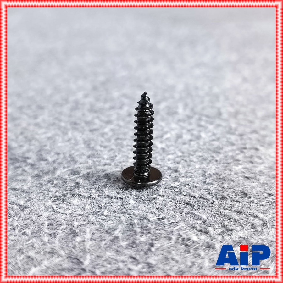 ประมาณ100ตัว น็อตประกอบตู้ลำโพง สกรู THดำ 8x3/4นิ้ว สกรูเกลียวปล่อย น็อตเกลียวปล่อย สกรูหัวกลม เอไอ-ไพศาล