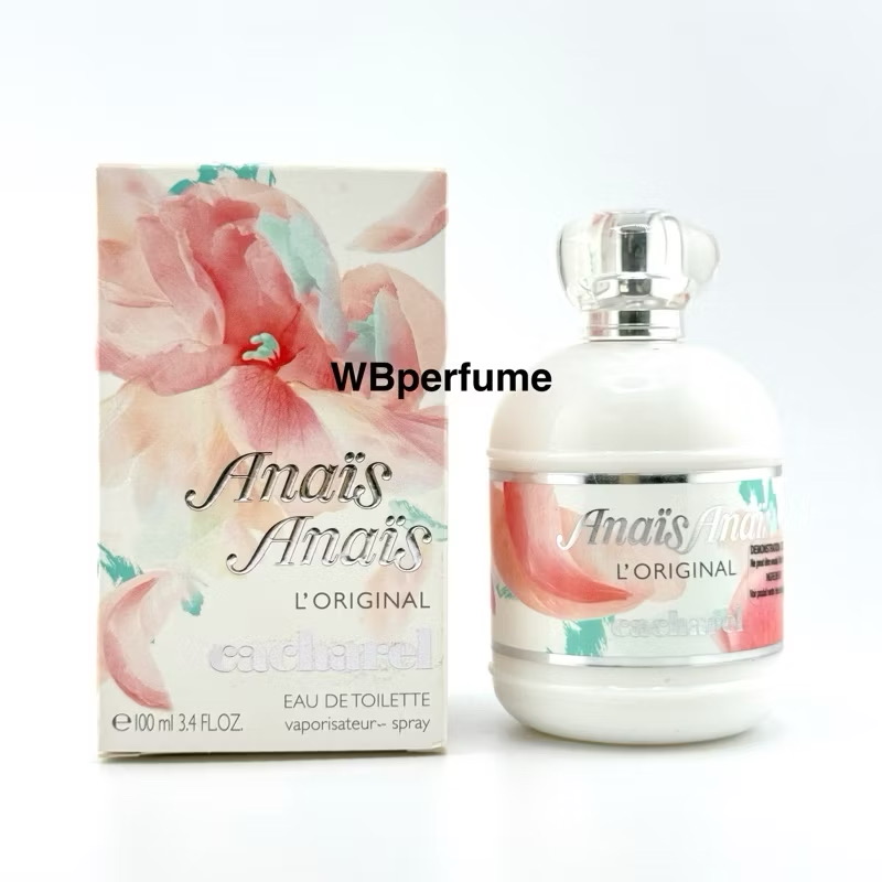 น้ำหอมแท้100% Cacharel Anais Anais L’Original EDT 100 ml TESTER