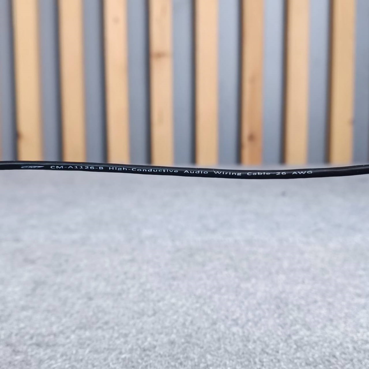 ขด50เมตร CM CM-A1126 สายชีลด์ST 3.2mm 26awg สายสัญญาณ สาย ชีลด์ สเตอริโอ CM A1126 เอไอ-ไพศาล