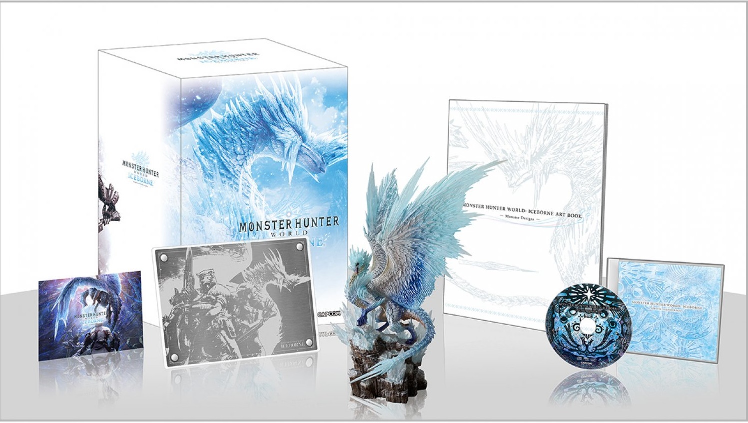 PS4: MONSTER HUNTER: WORLD - ICEBORNE COLLECTOR'S PACKAGE (R3)
