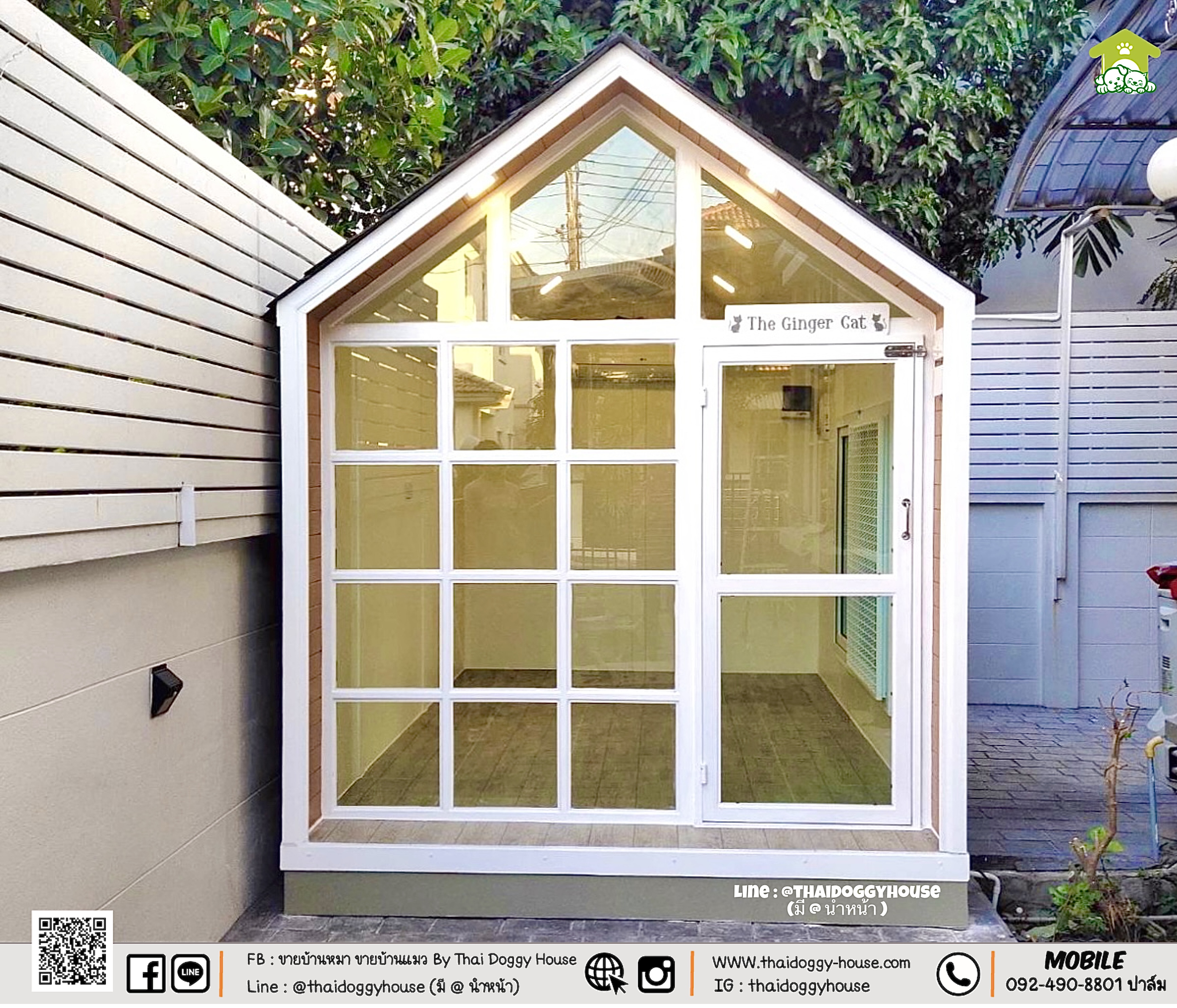 ✨✨ 𝐓𝐇𝐀𝐈 𝐃𝐎𝐆𝐆𝐘 𝐇𝐎𝐔𝐒𝐄 ✨✨ 🏠 บ้านหมา บ้านแมว " 𝐍𝐎𝐑𝐃𝐈𝐂