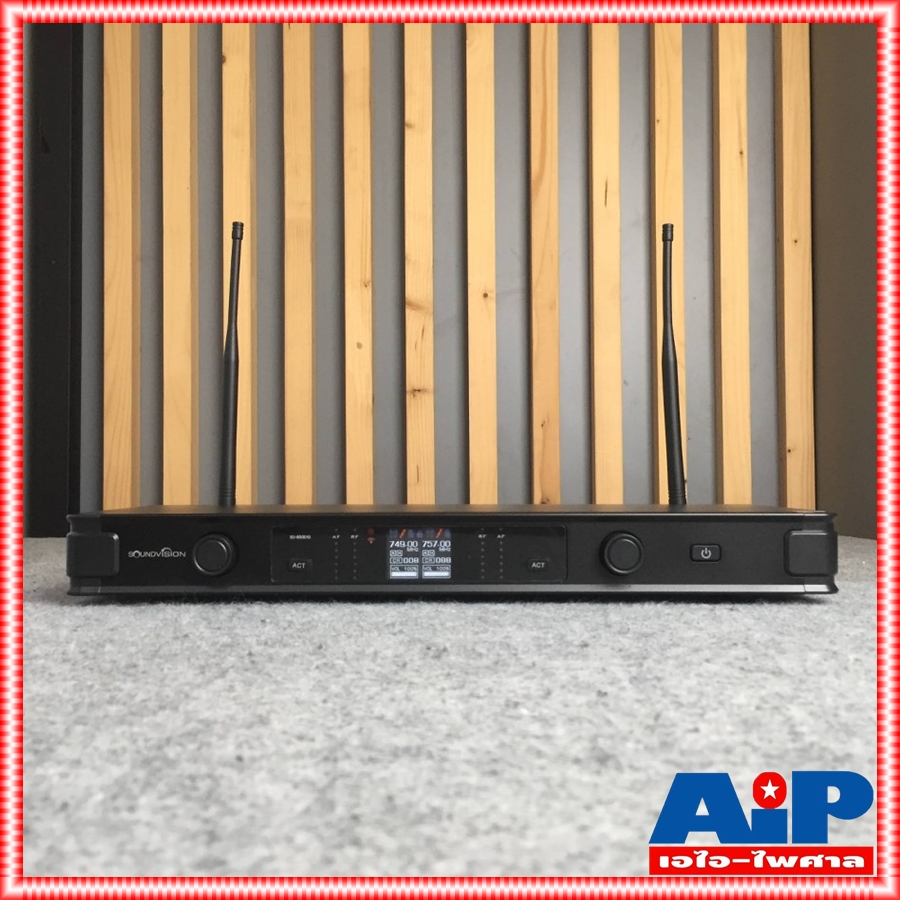 ความถี่ใหม่ กสทช SOUNDVISION SU-850DG ไมค์ลอย UHF ชุดไมค์ ไมค์ลอยมือถือคู่ SU850DG SU 850DG ไมโครโพน MIC ไมค์ลอยUHF SOUND VISION