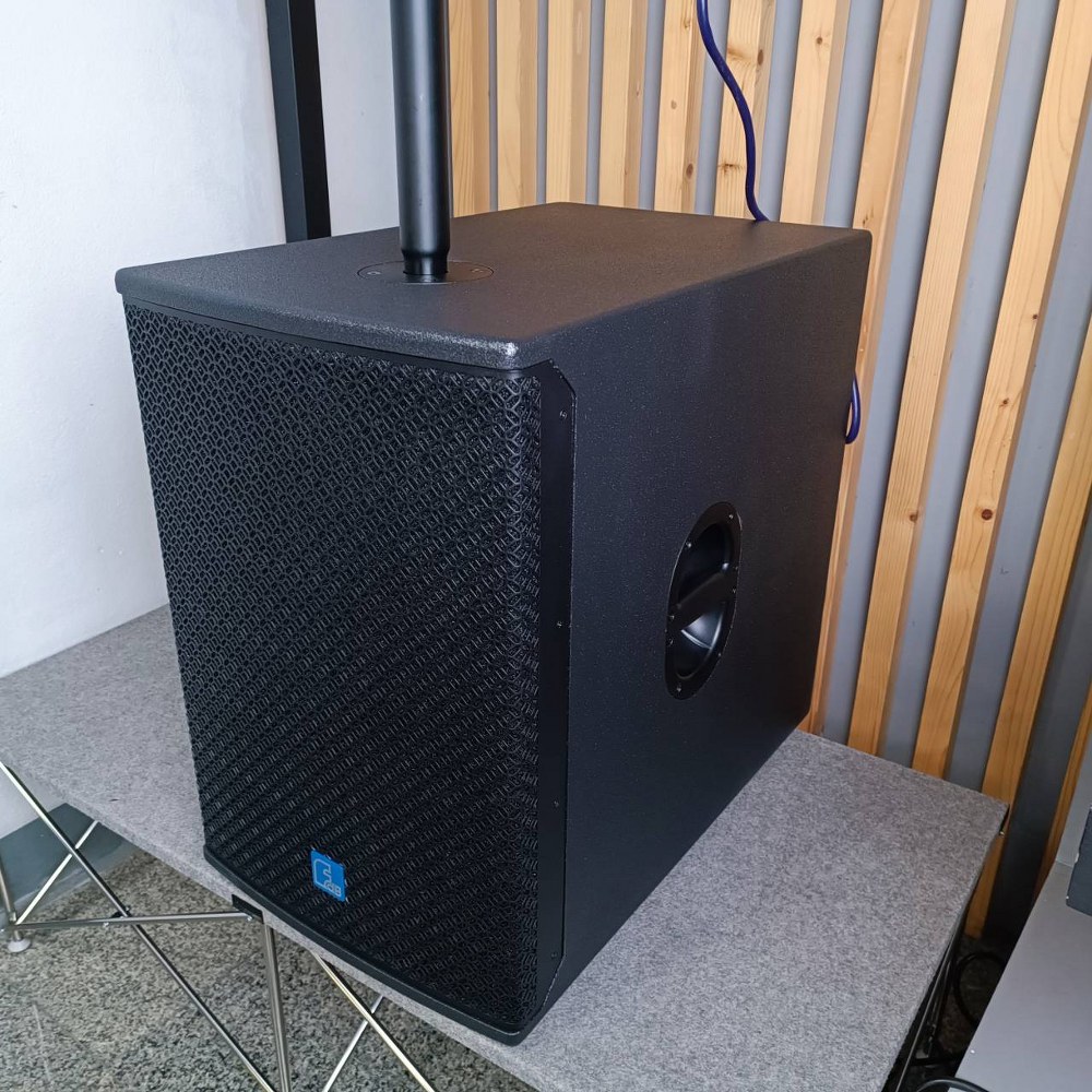 FDB K-15BAS + K4 ชุดลำโพงคอลัมน์ มีแอมป์ในตัว ลำโพงคอลัมน์แอคทีฟ 6×4 นิ้ว ซับ 15 นิ้ว K 15BAS K4 K15BASK4 เอไอ-ไพศาล