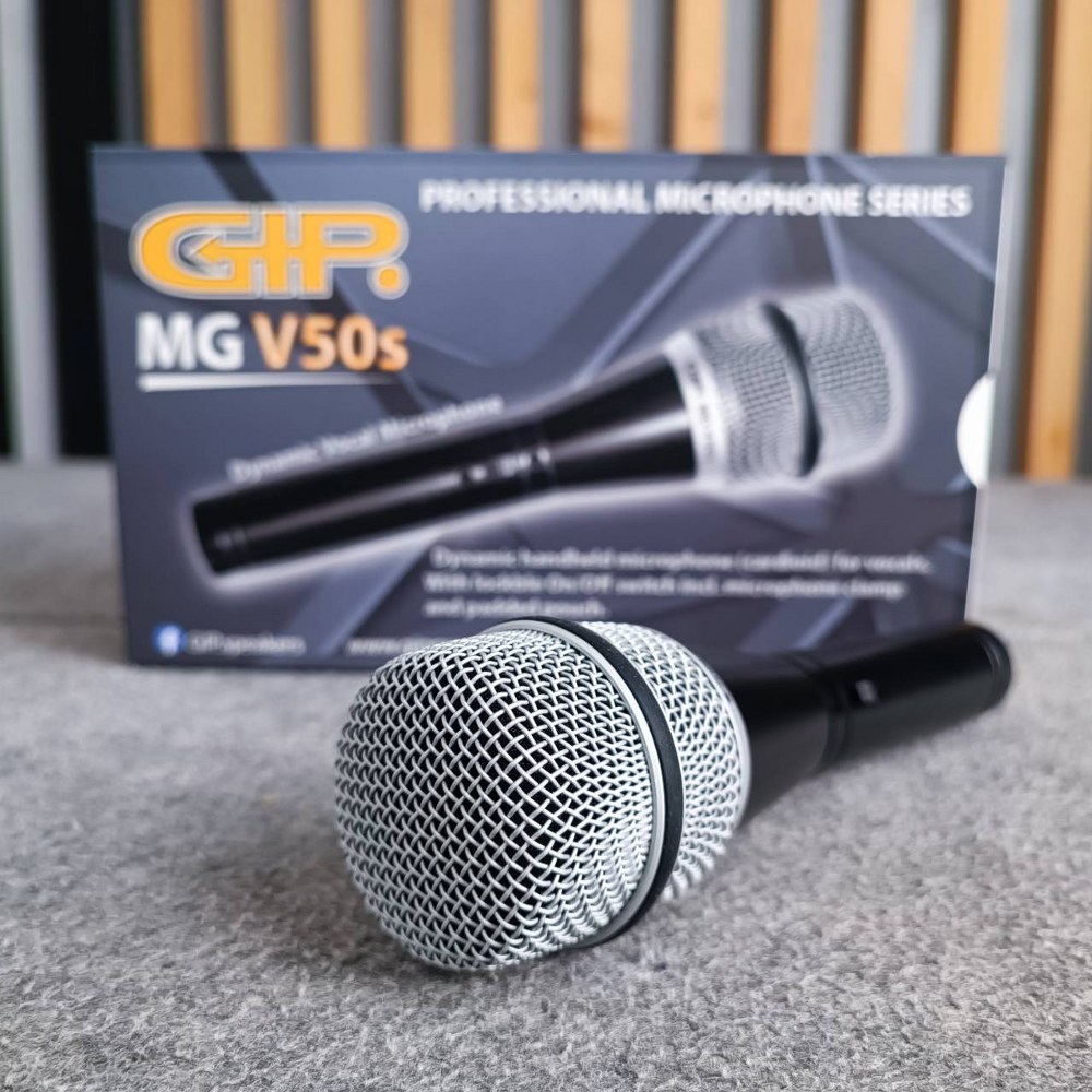 GIP MGV50S ไมค์สาย Dynamic Vocal Microphone G I P MGV-50S MGV 50S เอไอ-ไพศาล