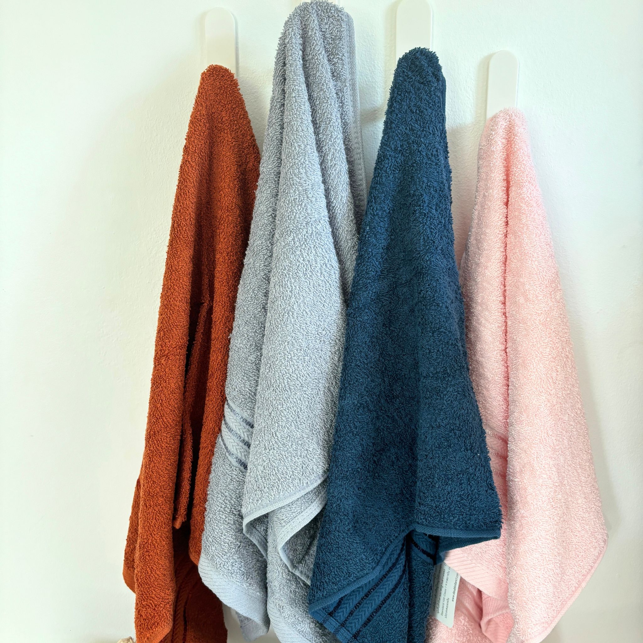 🍀HAVEN Towel SILVER SOFT Cotton 100% ผ้าเช็ดผม ผ้าขนหนู ผ้าคอตตอน 100% ขนาด 16 x 32 นิ้ว HAVEN แท้💯SILVER SOFT