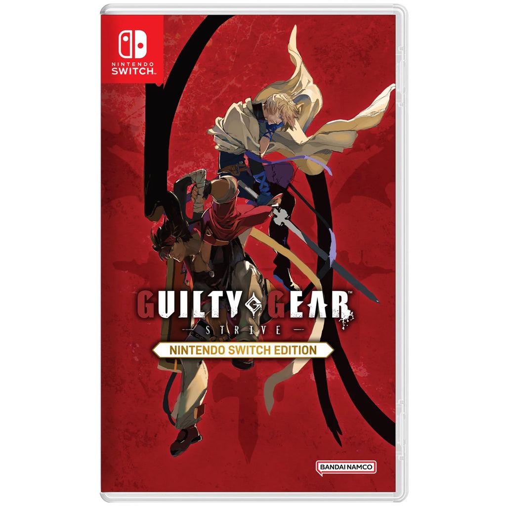 NSW: Guilty Gear -Strive- Nintendo Switch Edition (Asia) (EN)
