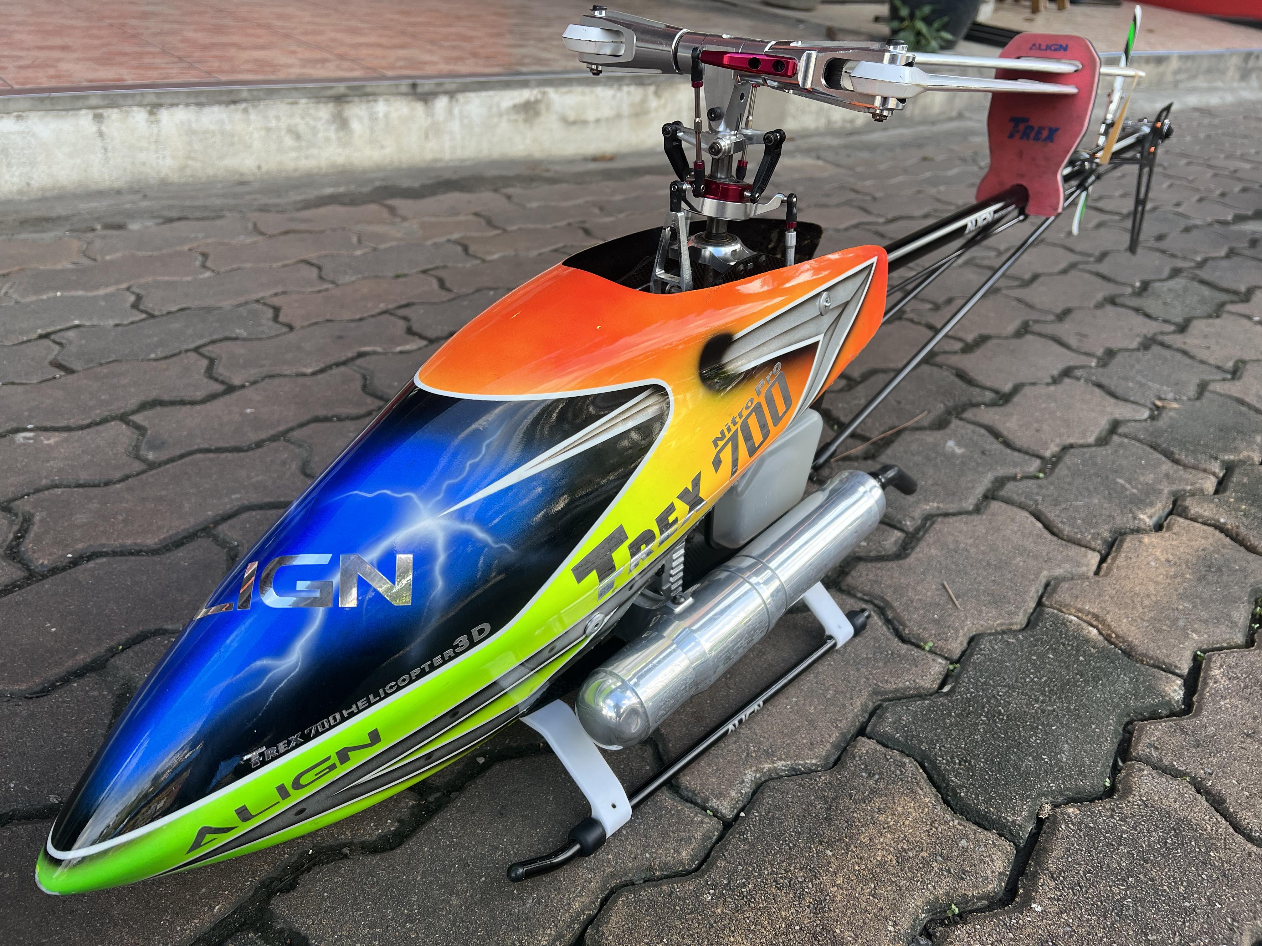 TREX 700N มือ2 สภาพสวย