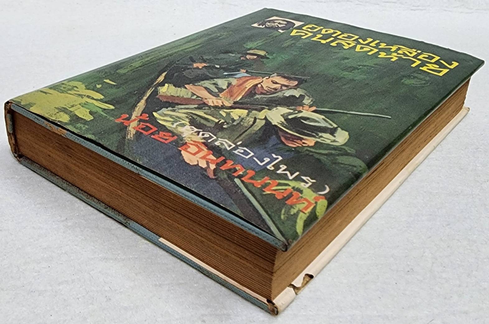 ผีตองเหลืองคนสุดท้าย (ชุดล่องไพร) / น้อย อินทนนท์ SKU-09965 2