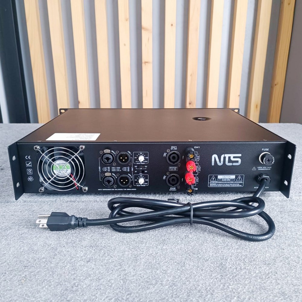 NTS MD-2800 poweramp CLASS D+หม้อแปลง เพาเวอร์แอมป์ 2 แชนแนล กำลังขับ 800 วัตต์ที่ 8 โอห์ม เอ็นทีเอส MD 2800 MD2800 เอไอ-ไพศาล