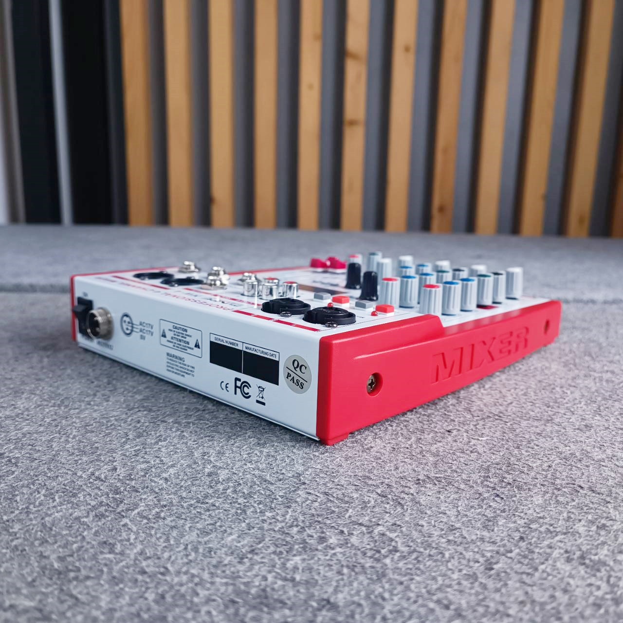 MYNPE MW-4 MIXER มิกเซอร์ 4 แชนแนล มิกซ์ เครื่องผสมสัญญาณเสียง MW4 MW 4 เอไอ-ไพศาล