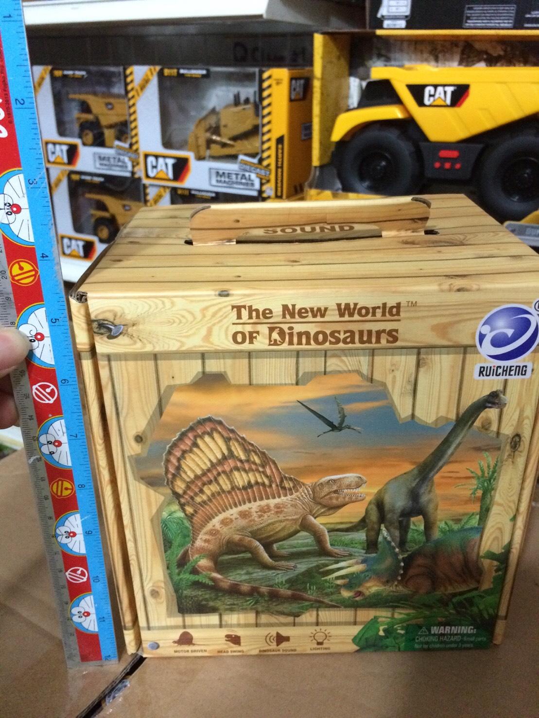 9983C ของเล่นไดโนเสาร์ใส่ถ่าน งานดี