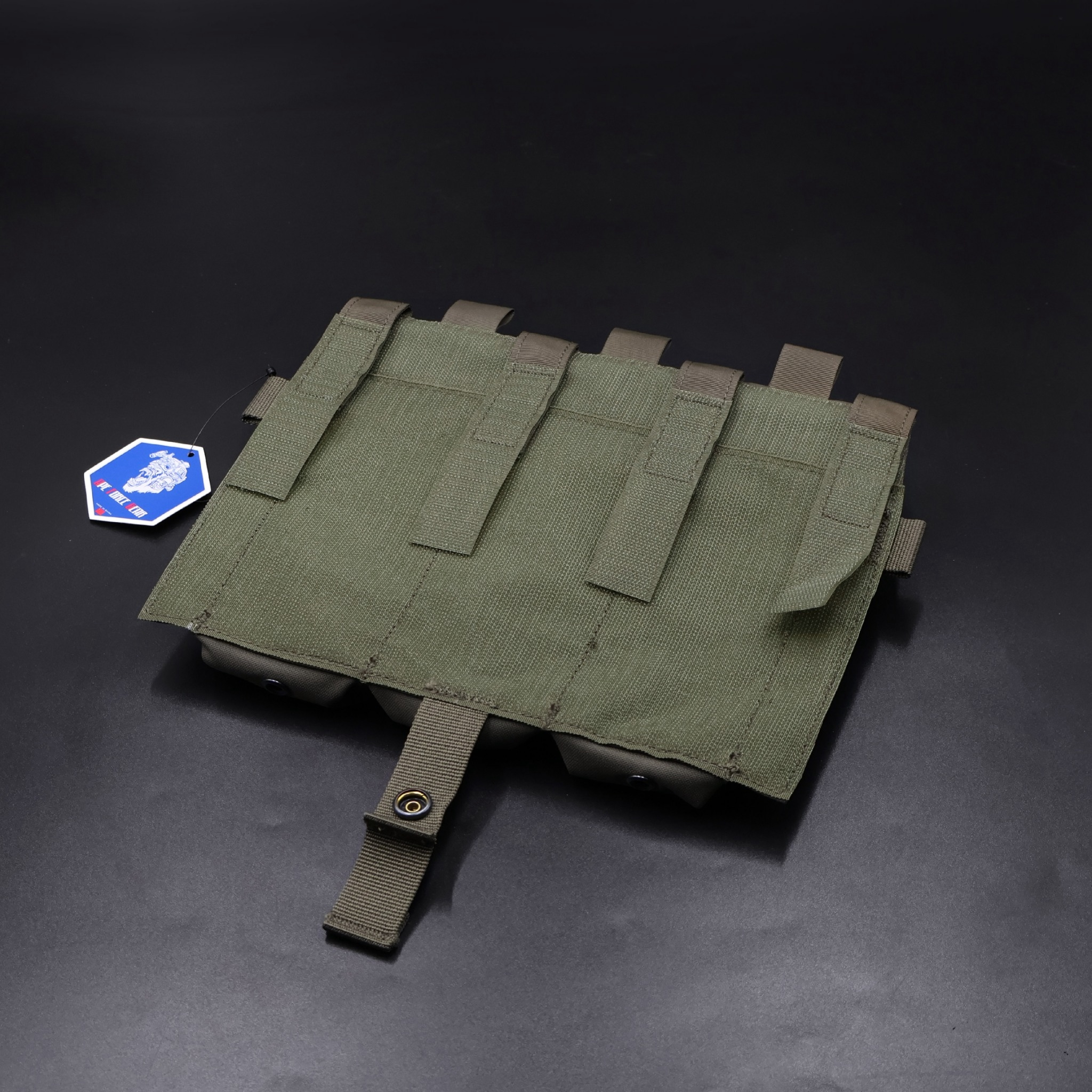 ซองแม็กกาซีน Detachable Flap M4 Mag Pouch (AFG) [ AFG-M039 ] ﹝Tactical Vest﹞