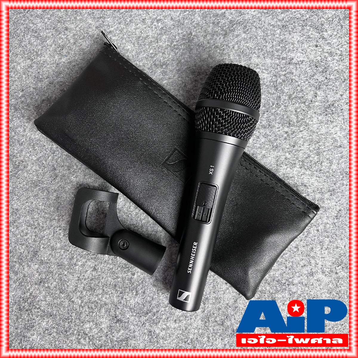 Sennheiser XS1 ไมค์สาย ของแท้ (ไม่มีสายแถม) ไมค์โครโฟน Senheiser XS 1 ไมค์ ไมค์โครโฟน Senheiser ไมโครโฟน ไมค์ร้องเพลง เอไอ-ไพศาล +++