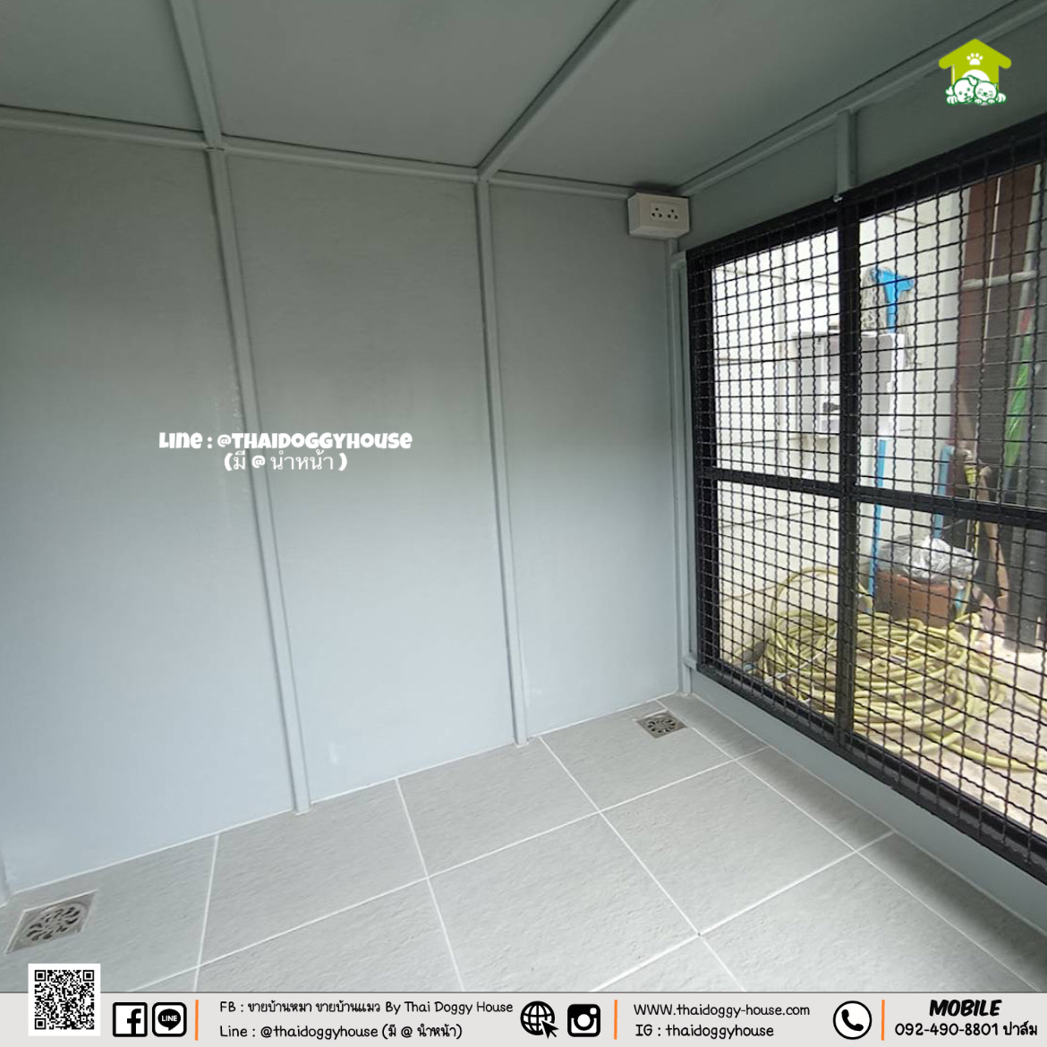 บ้านหมา บ้านแมว " 𝐁𝐎𝐗 𝐒𝐓𝐘𝐋𝐄 𝐁𝐘 𝐓𝐇𝐀𝐈 𝐃𝐎𝐆𝐆𝐘 𝐇𝐎𝐔𝐒𝐄 " &#x