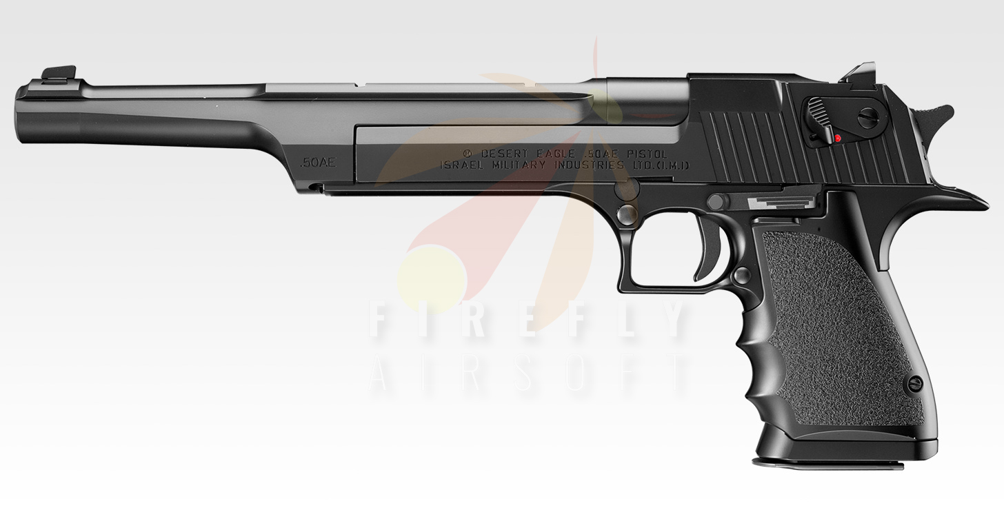 Tokyo Marui 10inch Desert Eagle .50AE Hard Kick (Black)