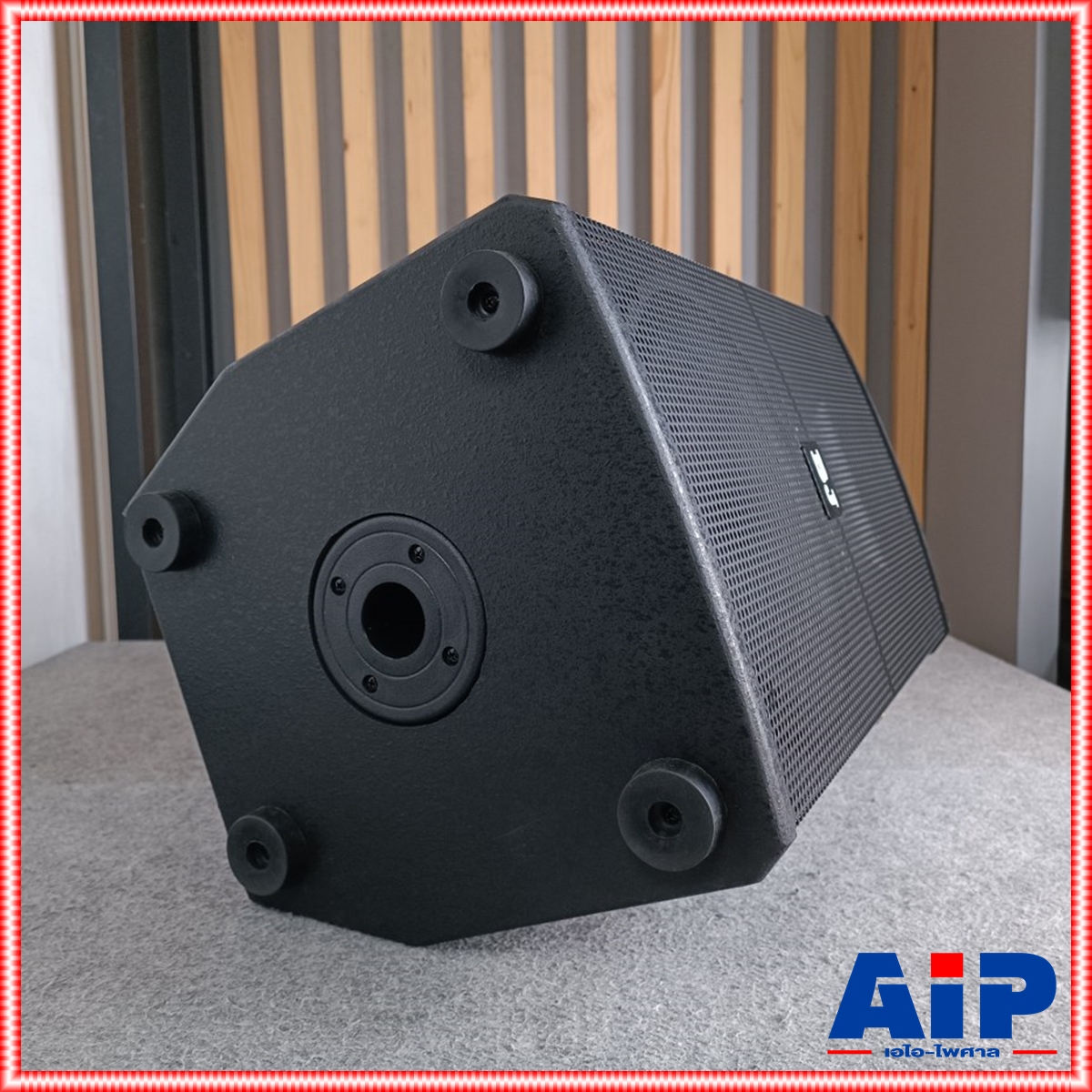 1ใบ BJ M2-12V ตู้ลำโพง 12นิ้ว โรงงาน HOTROCK ลำโพงตั้งพื้น BJ ตู้ลำโพง12นิ้ว RCF พร้อมดอกลำโพง BJ M2-12V ยางรองตู้ เบ้าเสียบขาตั้ง เอไอ-ไพศาล