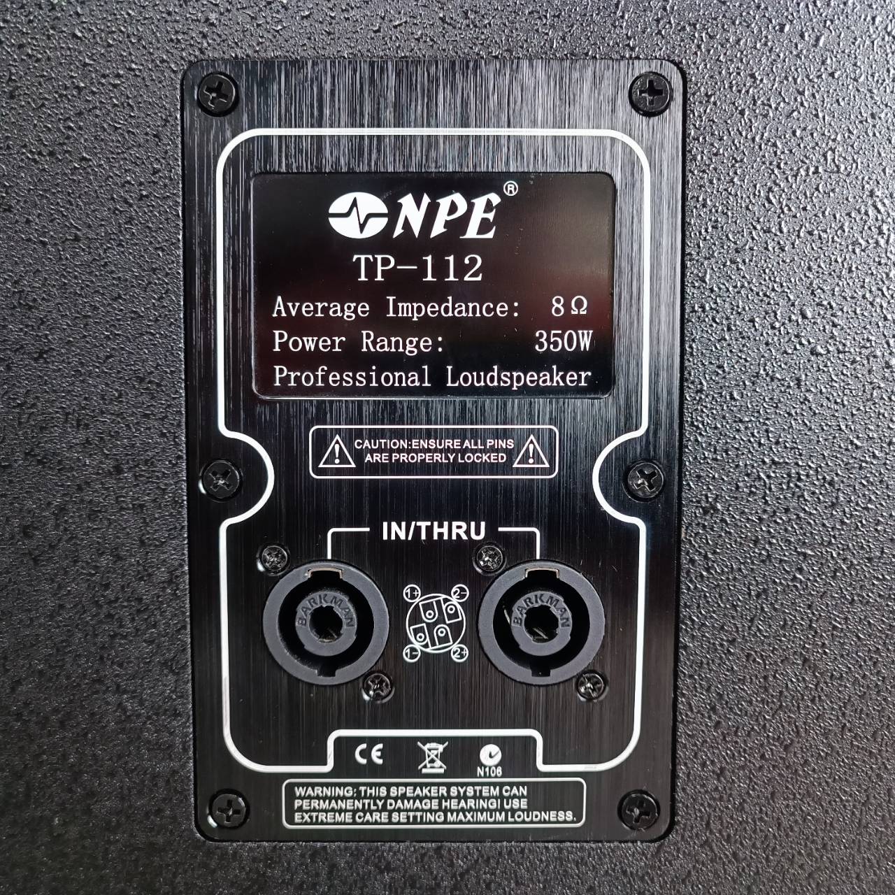 NPE TP-112 ตู้ลำโพงไม้ 12นิ้ว ลำโพง 2ทาง ไม้อัดแท้ Speaker รุ่น TP 112 TP112 เอไอ-ไพศาล