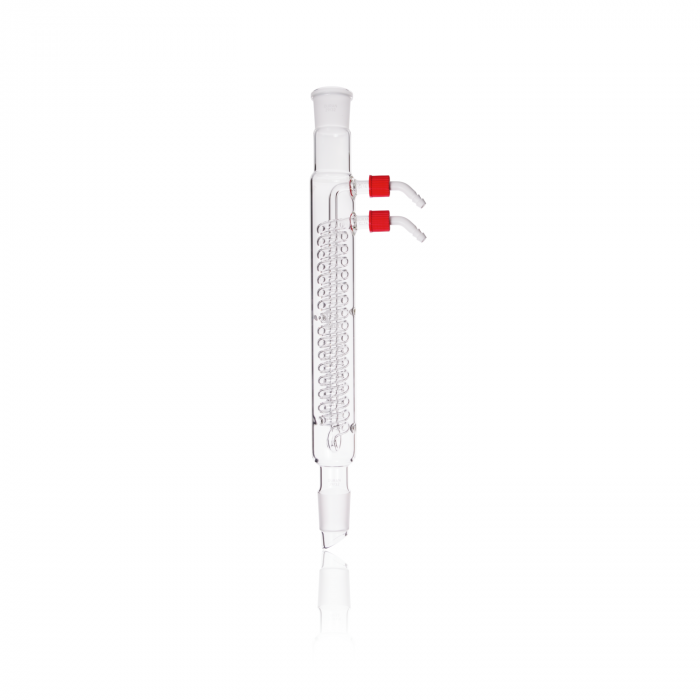 DURAN® Dimroth Condenser with 2 standard ground joints, 160-400 ml