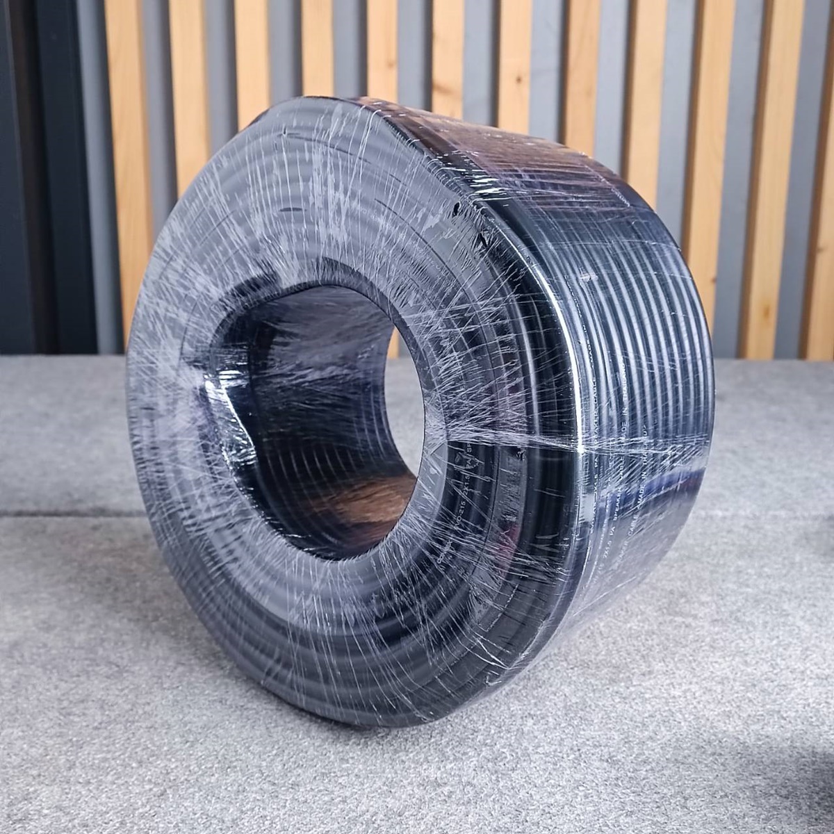 ขด100เมตร CONNEX EVO-215 สายลำโพง ทองแดงแท้ 2x1.5mm สายสีดำ สายลำโพงกลางแจ้ง EVO215 EVO 215 สายลำโพง2คอร์ เอไอ-ไพศาล