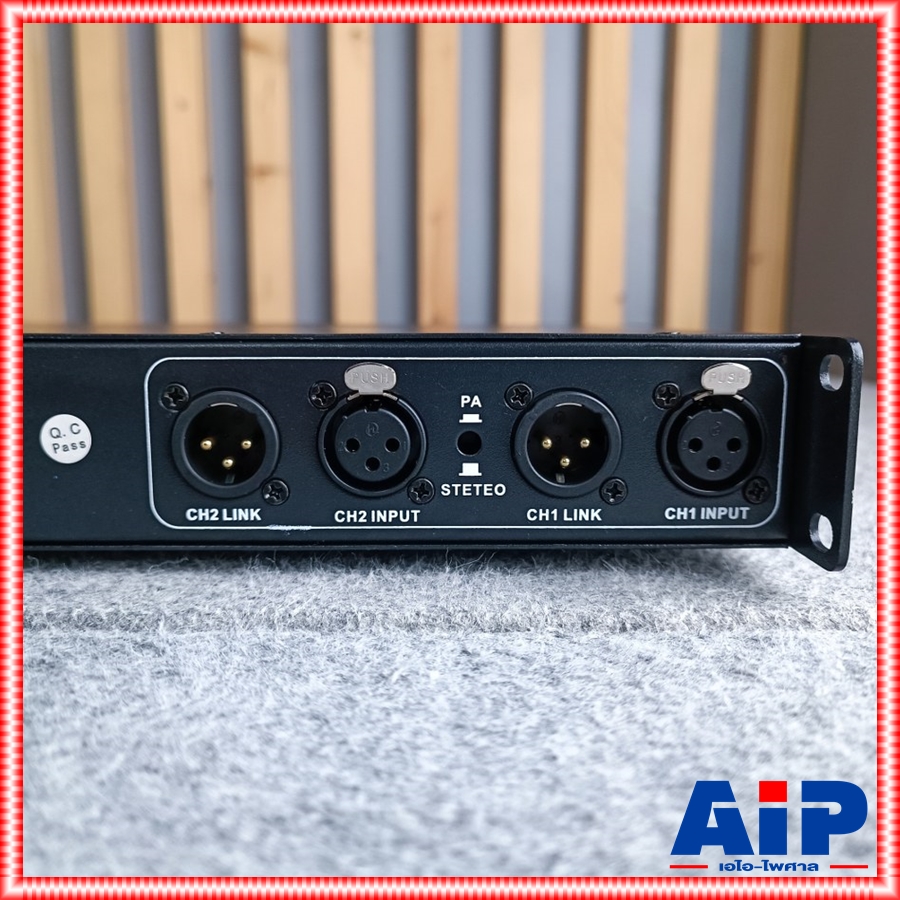 PROEUROTECH D-20500 poweramp พาวเวอร์แอมป์ 1U 2CH ระบบสวิทชิ่ง โปรยูโรเทค D 20500 D20500 เอไอ-ไพศาล