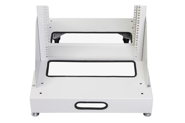 VATแล้ว PO-6736ตู้19" HIGH QUALITY OPEN OPEN RACK 36U