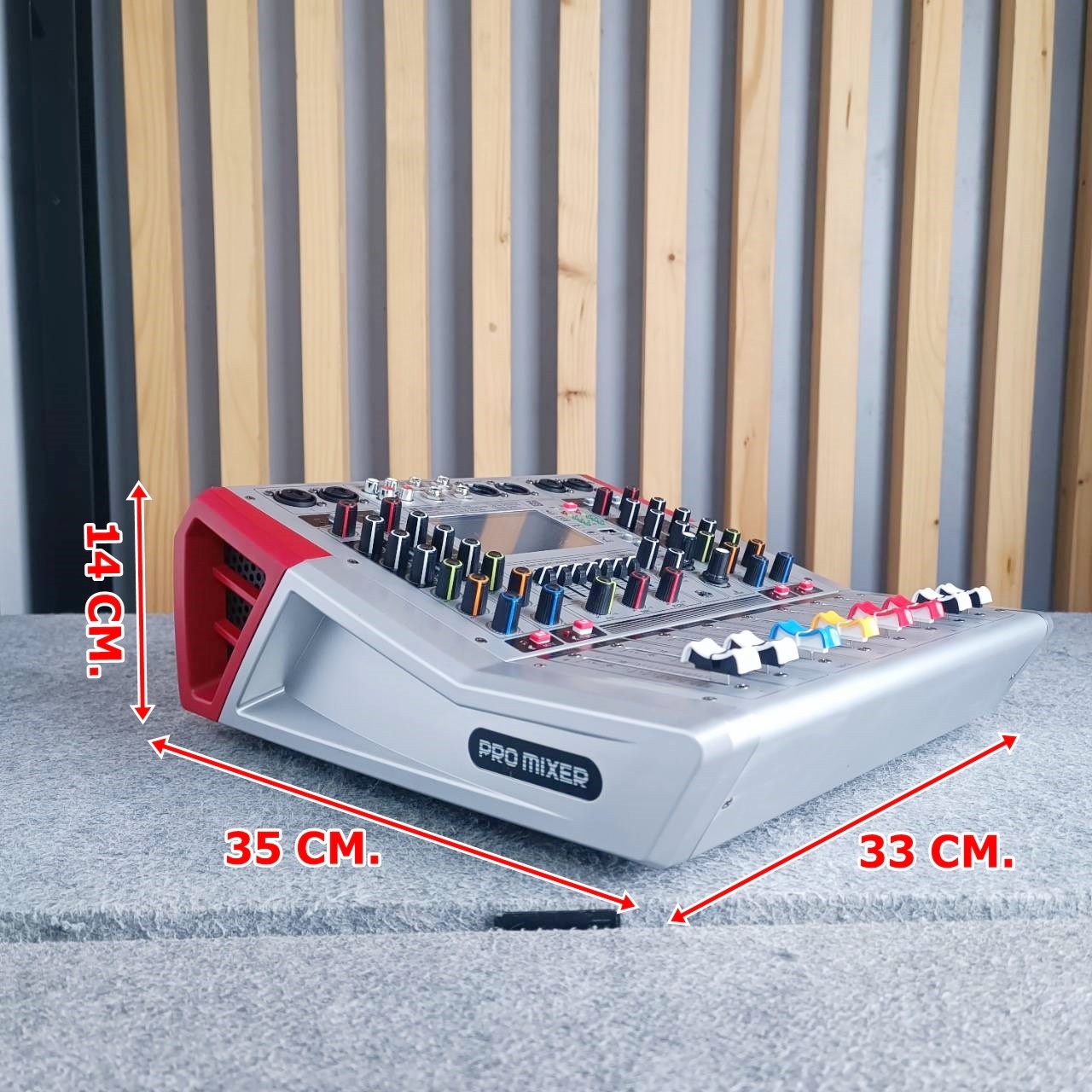 MYNPE VR-4PRO POWER MIXER เพาเวอร์มิกเซอร์ 4 แชลแนล VR4PRO VR 4PRO เอไอ-ไพศาล