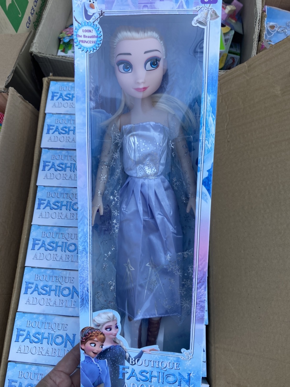 YX1018-1 ของเล่นเด็กตุ๊กตาโฟร่เซ่นเสียงเพลง ตุ๊กตาเจ้าหญิง ปลีกตัวละ sale