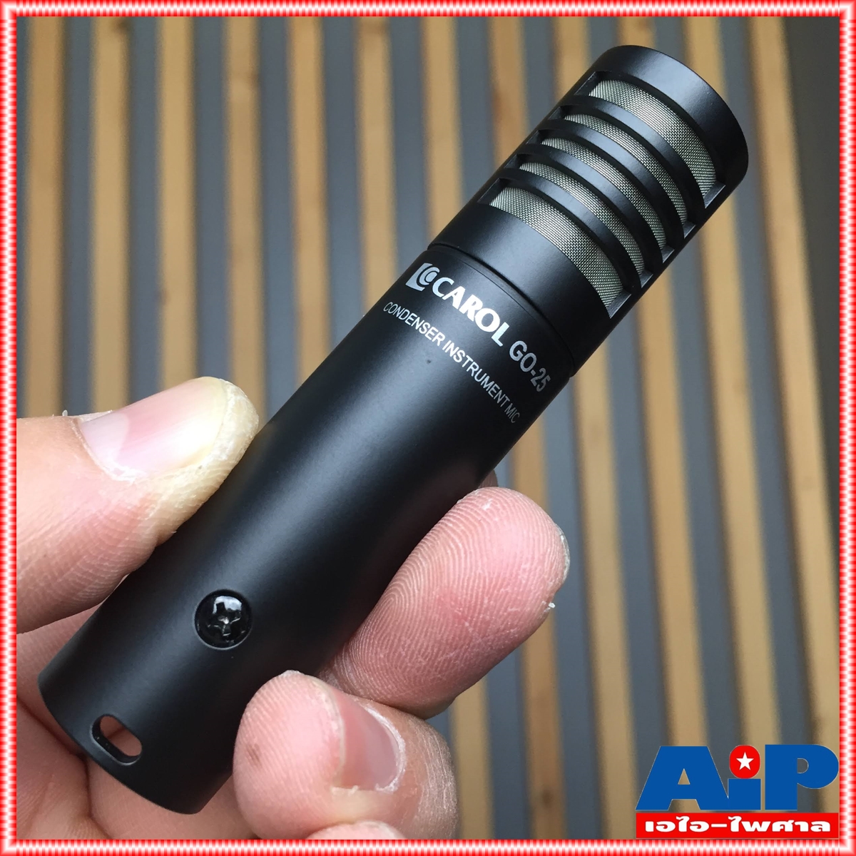 CAROL GOIK7 ชุดไมค์กลอง7ชิ้นพร้อมขาหนีบไมค์ ไมค์กลอง ไมค์ชุด MIC ไมค์คอนเดนเซอร์ เอไอ-ไพศาล