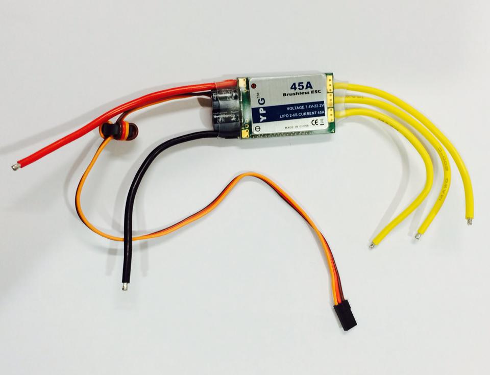 YPG 45A ESC