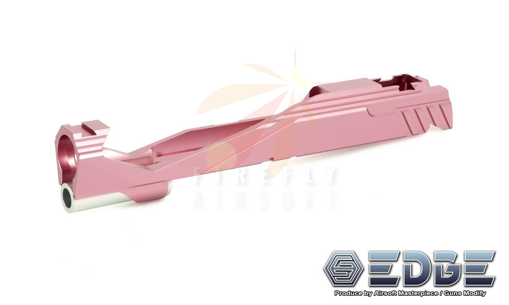 EDGE Custom "GIGA" Aluminum Standard Slide for Hi-CAPA/1911 (PINK)