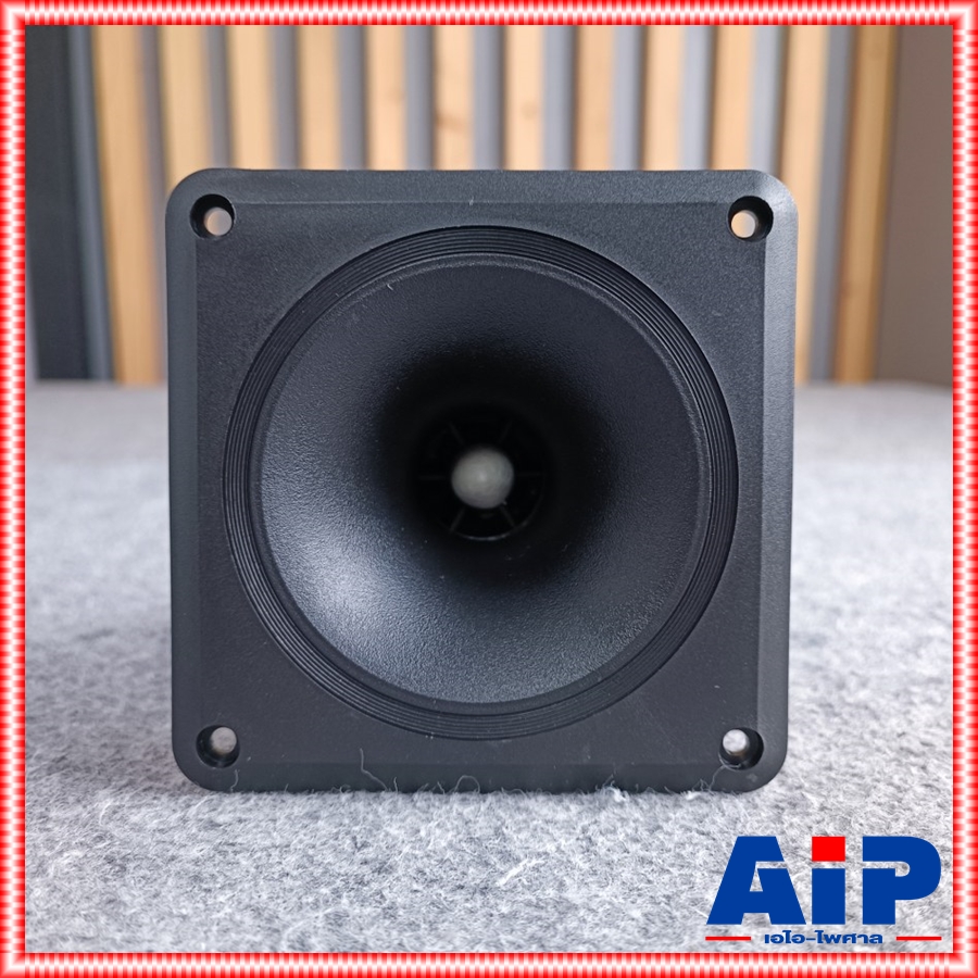 DECCON TZ-73 ลำโพงเสียงแหลม Tweeter Speaker ลำโพงเสียงแหลมเปียโซ่ทวีตเตอร์4นิ้ว หน้าเหลี่ยม สีดำ 4-8โอห์ม TZ 73 TZ73 เอไอ-ไพศาล