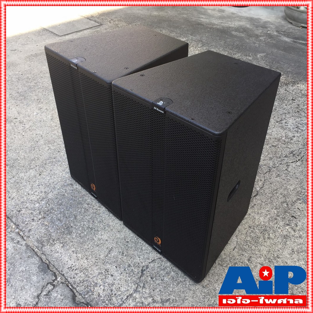 DE ACOUSTIC HT-215B ตู้ลำโพง15นิ้ว สีดำ (คู่ละ) ตู้ลำโพง 15 นิ้ว เหมาะ สำหรับงานเสียงกลางแจ้ง HT215B HT 215B เอไอ-ไพศาล