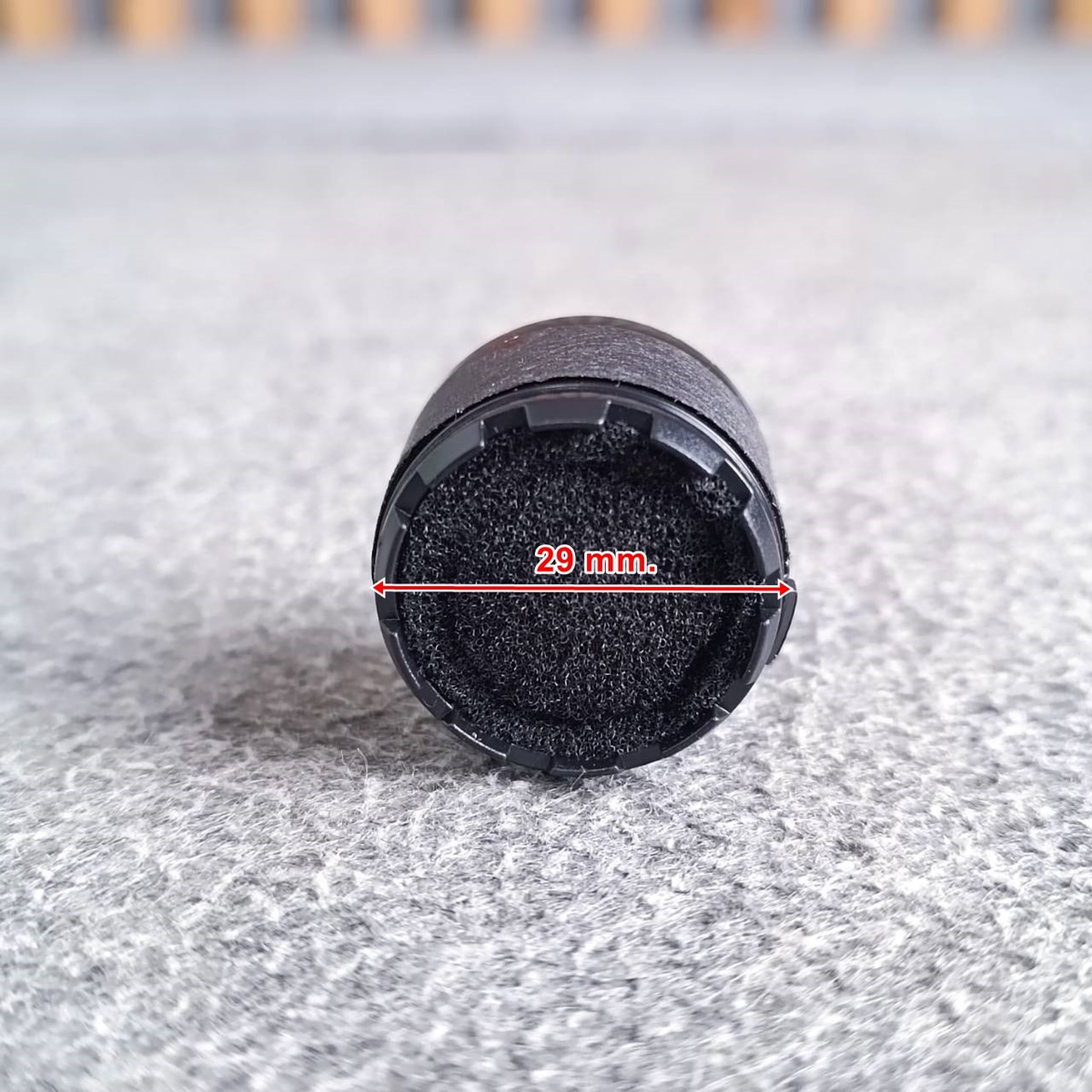 วอยซ์ไมค์ E-08 วอยซ์ ไมค์ วอยซ์ไมโครโฟน ใส่ได้กับไมค์สาย E08 E 08 อะไหล่เปลี่ยนหัวไมค์ VOICE MIC เอไอ-ไพศาล