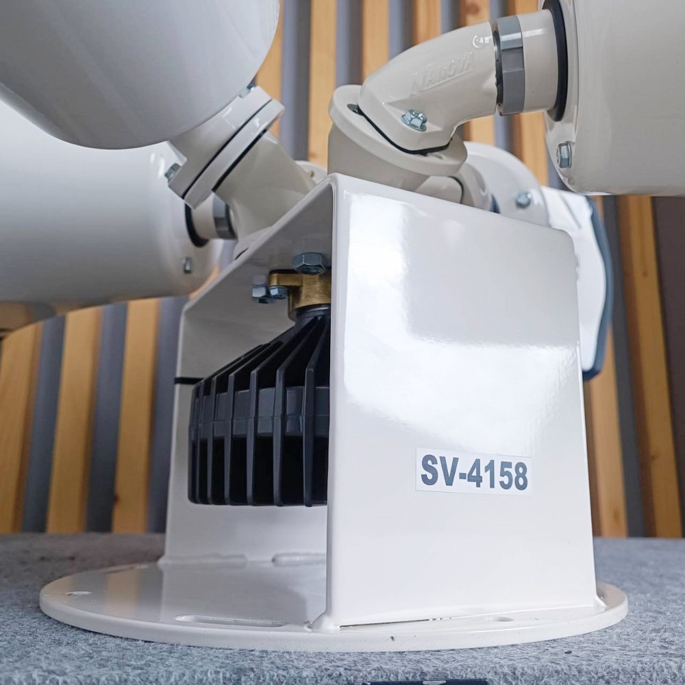 NANOVA SV-4158 ปากฮอร์น4ทิศ ติดรถประชาสัมพันธ์ งานประกาศ เสียงตามสาย SV 4158 SV4158 เอไอ-ไพศาล