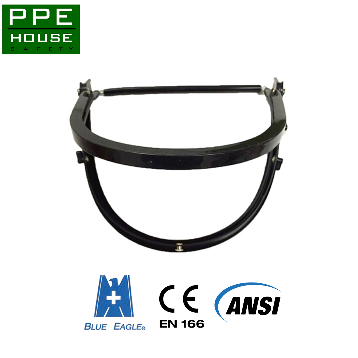 โครงยึดแผ่นกระบังหน้า A4