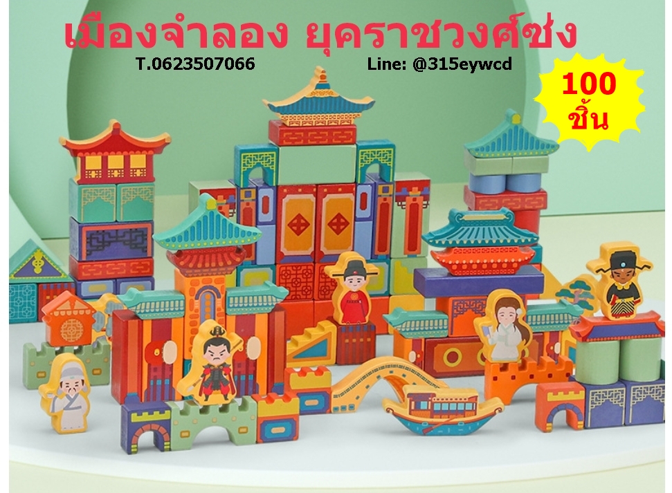 เมืองจำลอง ยุคราชวงศ์ซ่ง