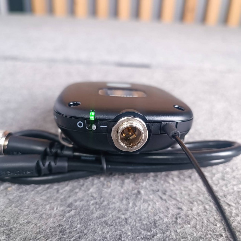 SHURE SLXD14A-M55 ไมโครโฟนไร้สายแบบ Bodypack คลื่นความถี่ 694-703 MHz และ 748-758 MHz (ไม่มีไมโครโฟน)! รุ่นใหม่ ไมโครโฟน shure SLXD 14 A / M 55 SLXD14A-M55 เอไอ-ไพศาล +++