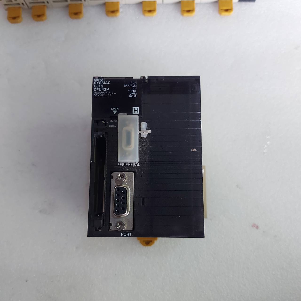 CJ1G-CPU43H PLC "OMRON"