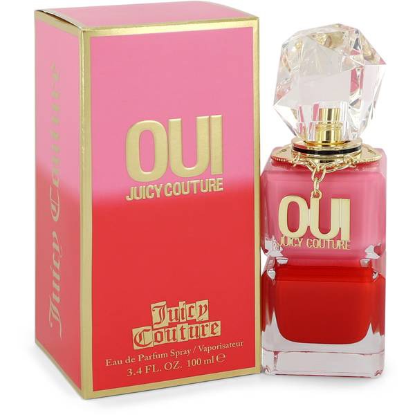 น้ำหอม แท้100% JUICY COUTURE Oui Juicy Couture Eau De Parfum 100ml