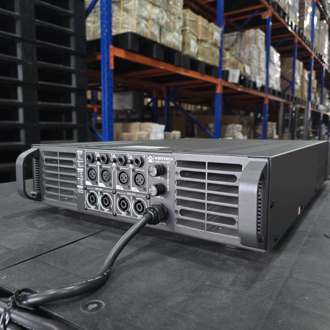 WARTECH Q5000R-L POWER 4CH เพาเวอร์แอมป์ Q5000R L เพาเวอร์แอมป์4Ch Q 5000R Q-5000R Q5000R เอไอ-ไพศาล