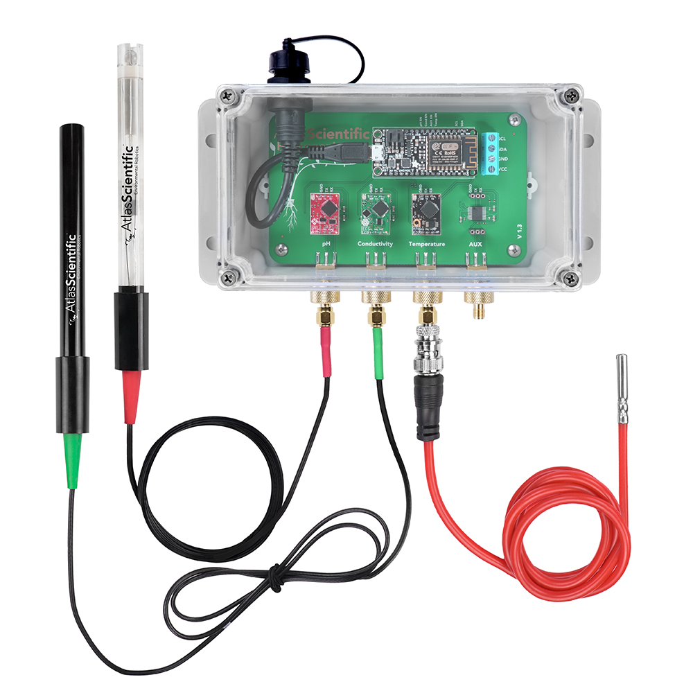 Wi-Fi Hydroponics Kit - K 1.0 - 5 to 200,000 µS/cm