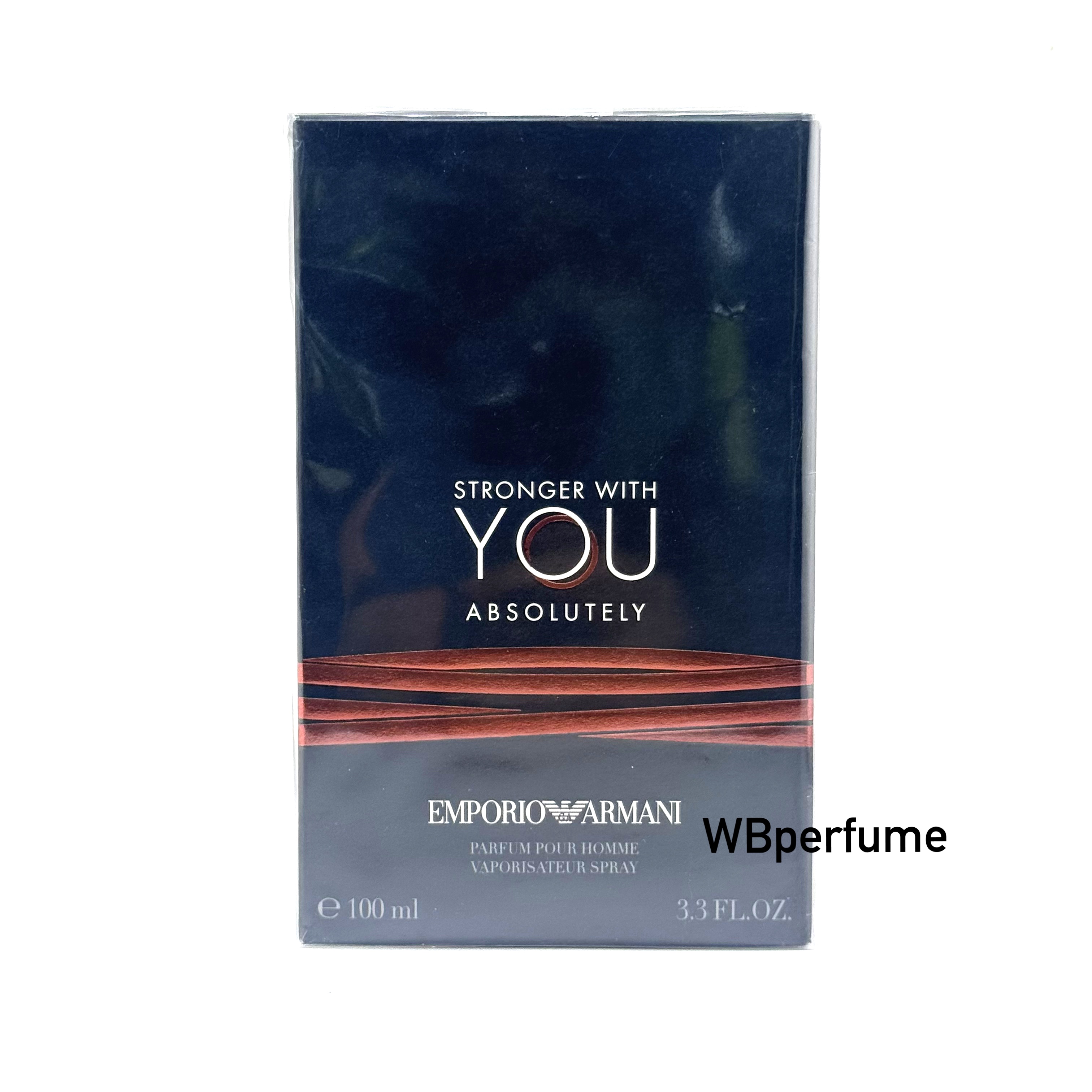 น้ำหอม แท้100% Emporio Armani Stronger With You Absolutely Pour Homme 100ml