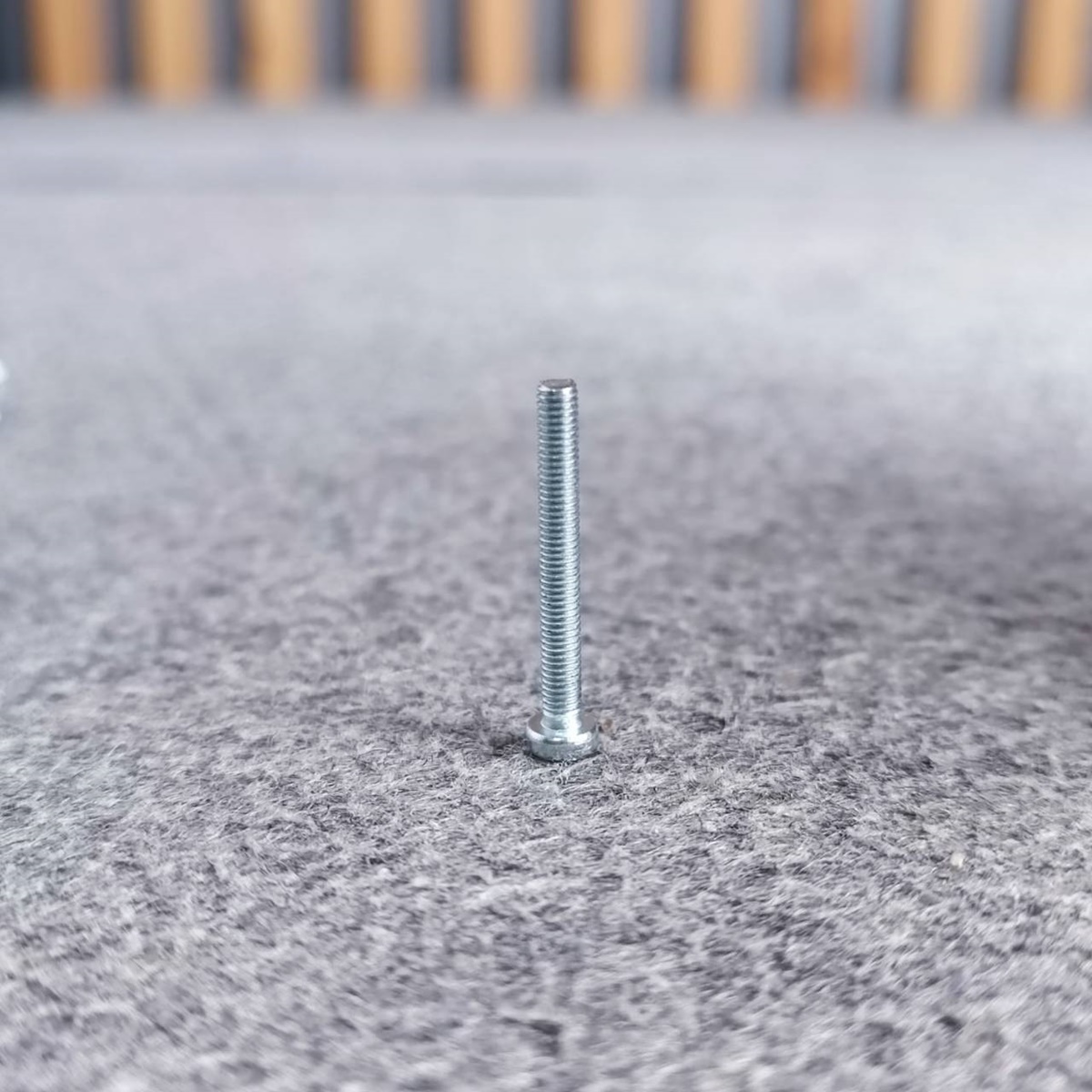 ถุง20ตัว สกรูJP 3X25 น็อต สกรู น็อตเกลียวละเอียด น็อตเกลียวละเอียดหัวกลม สกรูเกลียวละเอียด น็อตJP3X25 เอไอ-ไพศาล