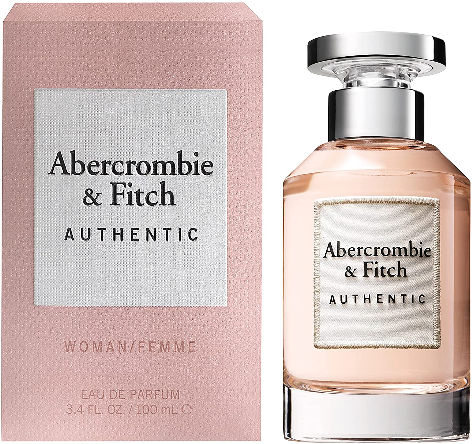 น้ำหอมแท้100% Abercrombie & Fitch Authentic Woman EDP 100ml