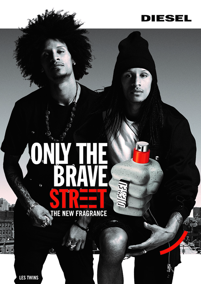 น้ำหอม แท้100% Diesel Only The Brave Street Eau de Toilette 75ml