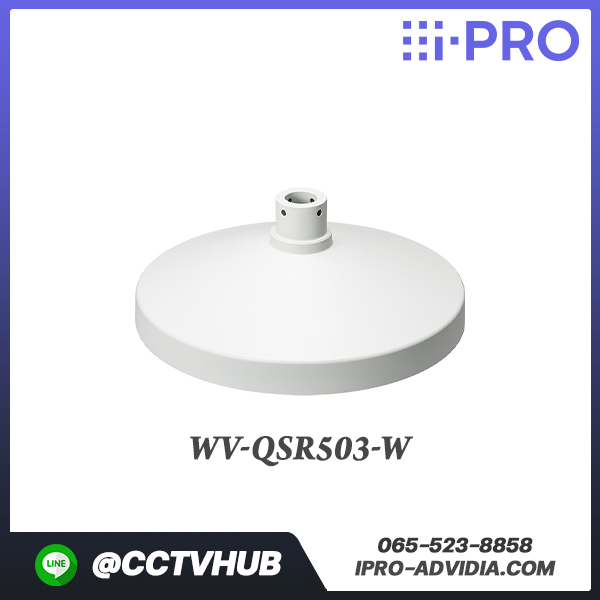 Camera Accessories I-Pro รุ่น WV-QSR503-W Mount Bracket (i-PRO white)