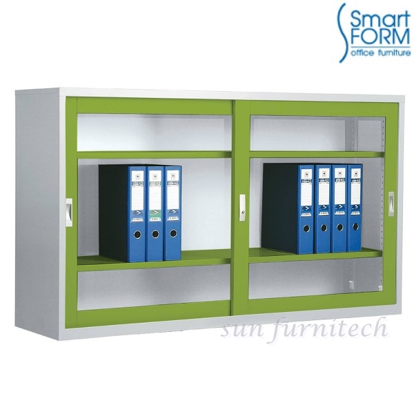 ตู้บานเลื่อนกระจก, ตู้เอกสารบานเลื่อนกระจกเตี้ย 5 ฟุตTaiyo รุ่น SD-025