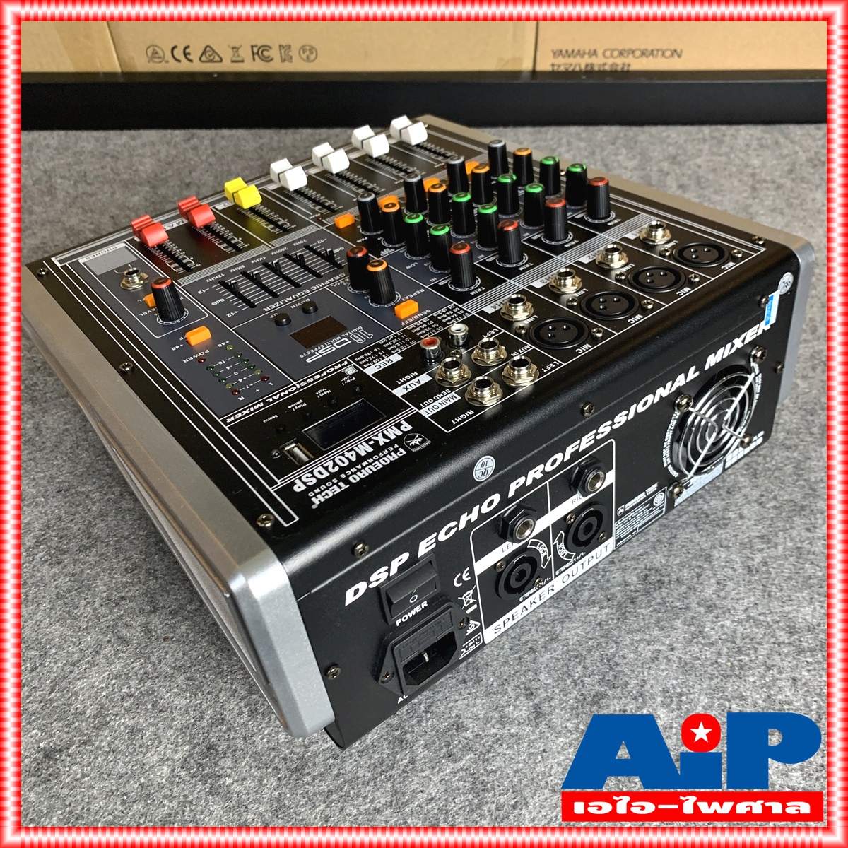 PROEUROTECH PMX-M402 POWERMIXER PMX M 402 เพาเวอร์มิกซ์ มิกซ์ มิกเซอร์ เครื่องเสียง PMX M402 PRO EUROTECH โปรยูโรเทค