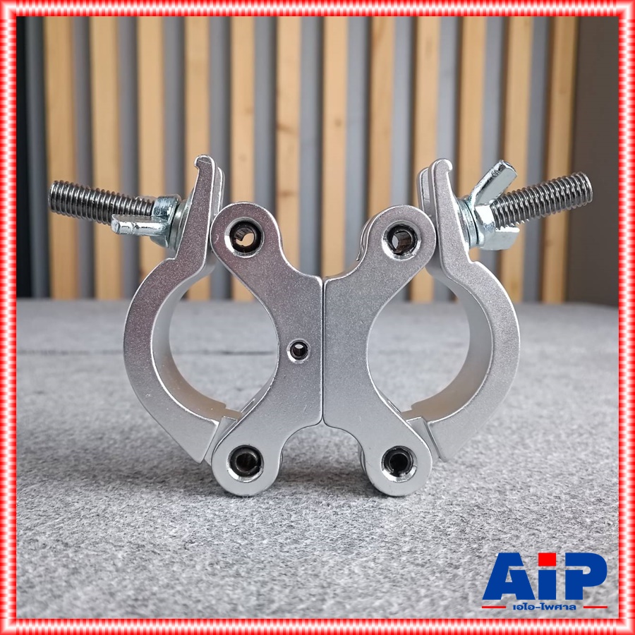 F-34 DOUBLE CLAMP 500KG แค้ม แค้มคู่ แค้มDOUBLE แค้มDOUBLE500KG แค้มสำหรับเกาะยึดทรัช แค้มใช้ยึดทรัช เอไอ-ไพศาล