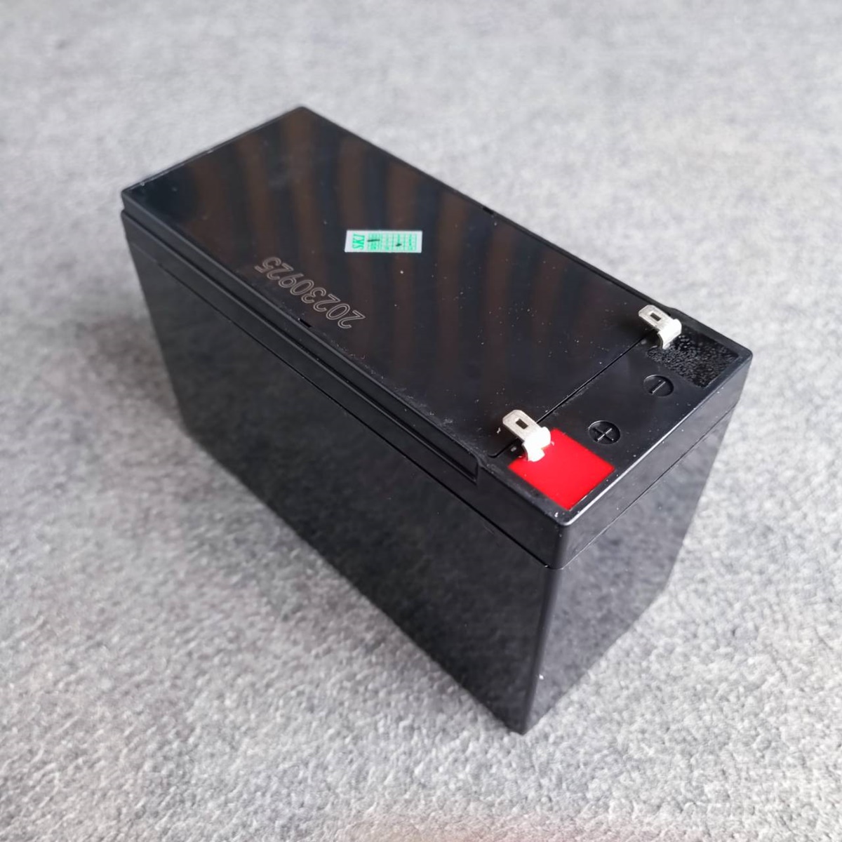 ของใหม่ รับประกัน1ปี NEW POWER 12V 7.5AH แบตเตอรี่แห้ง แบตเตอรี่ UPS 7.5A Battery แบตสำหรับสำรองไฟ แบตUPS แบตเตอรี่UPS เครื่องสำรองไฟฉุกเฉิน เอไอ-ไพศาล